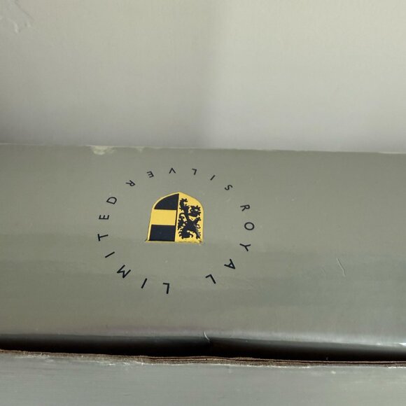 Royal Limited Silver Wedding Proof Album Frame – Vintage 1995, NIB - Picture 6 of 8